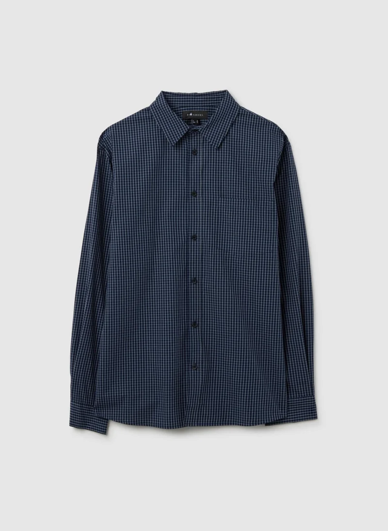 Ovs OVS Blue Pure Cotton Shirt Regular Fit